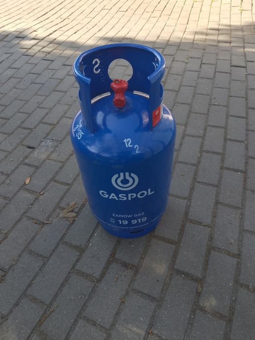 Butla gazowa 11 Kg PEŁNA z Legalizacją
