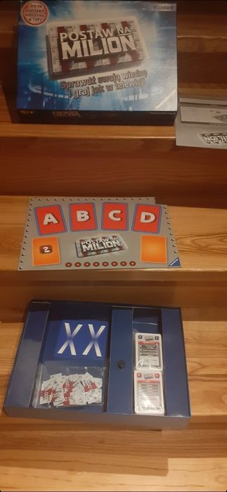 Gra Postaw na Milion UNIKAT gra kompletna