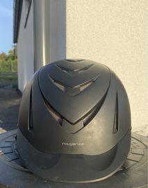 Kask jeździecki Fouganza 500