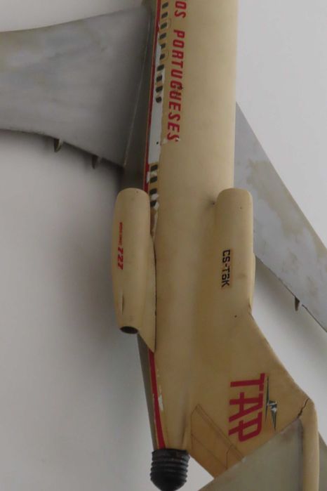 TAP- Boeing 727  CS-TBK