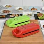 Opiekacz dwustronny express cooker zielony 168080