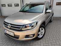 VW Tiguan 2.0 TSI lift/4x4/4motion/hak/sound system/alkantara