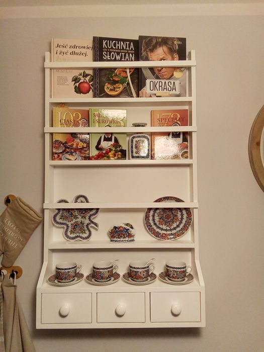 Szafka półka wisząca