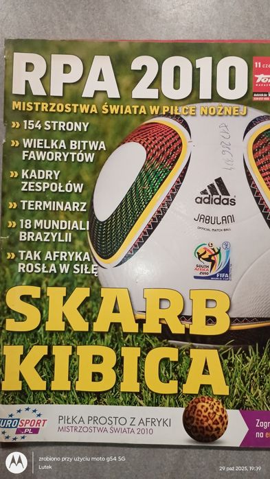 Skarb kibica Mistrzostwa świata 2010