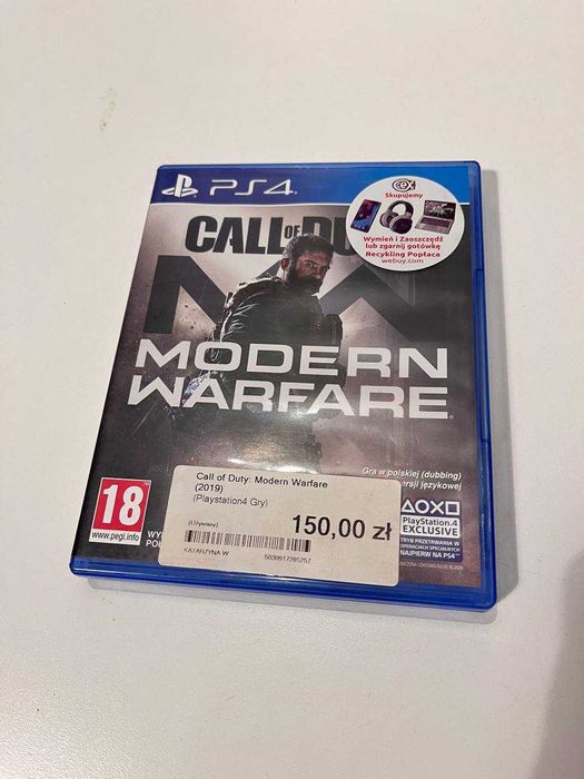 Call Of Duty Modern Warfare PS4/PS5