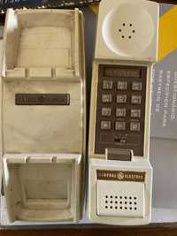 Telefone vintage general eletric e 10x disquetes novas. Seladas
