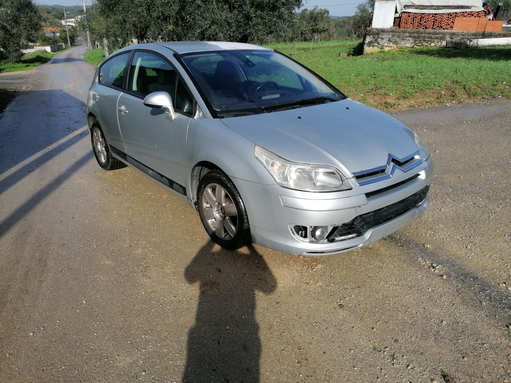 Citroën c4 1.6 gasolina só peças