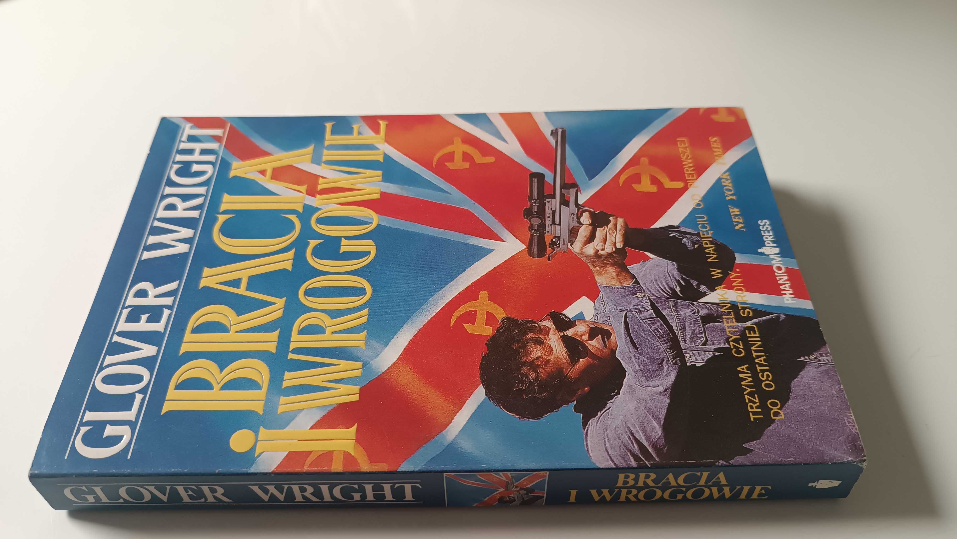 Bracia i wrogowie Glover Wright