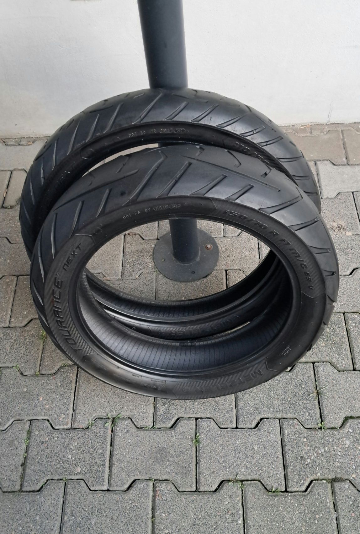 Metzeler Tourance Next 110/80 R 19, 150/70 R 17