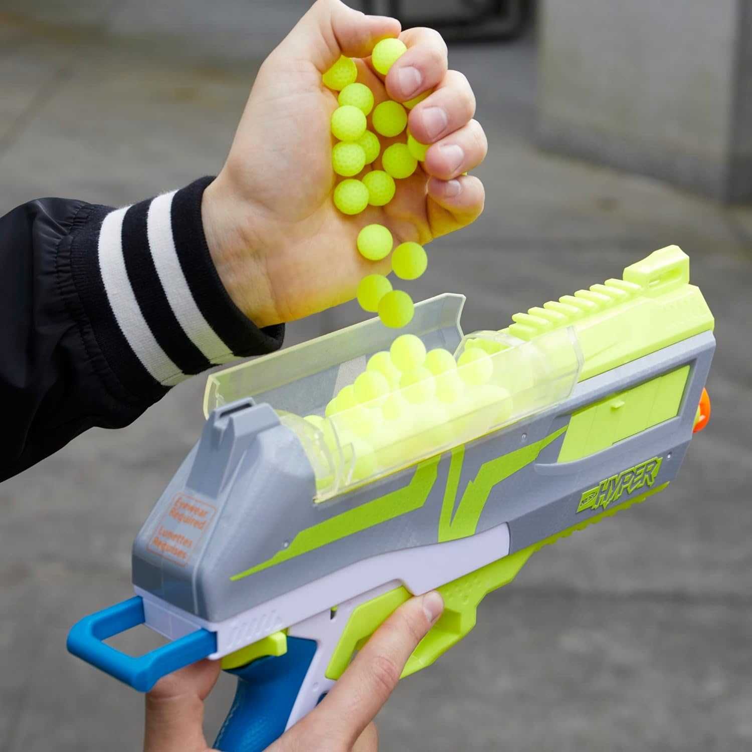 Нерф Хупер Импульс Nerf Hyper Impulse-40 Blaster F2899