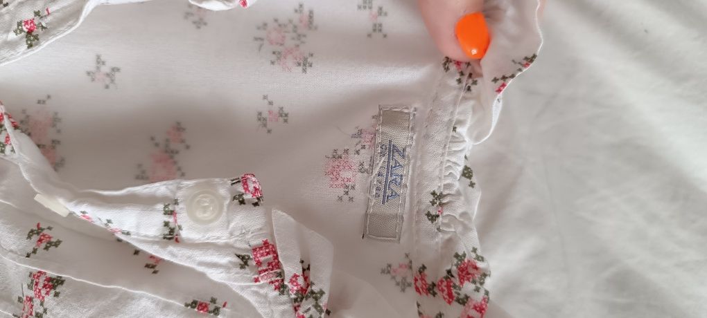 Camisa de criança marca Zara. Usada