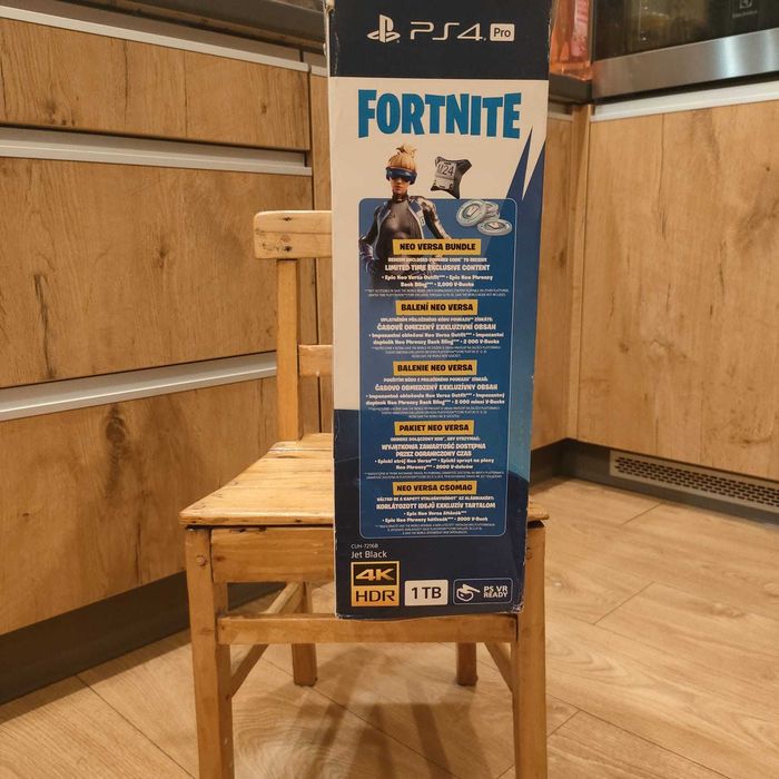 Sprzedam PS4 Pro 1 TB