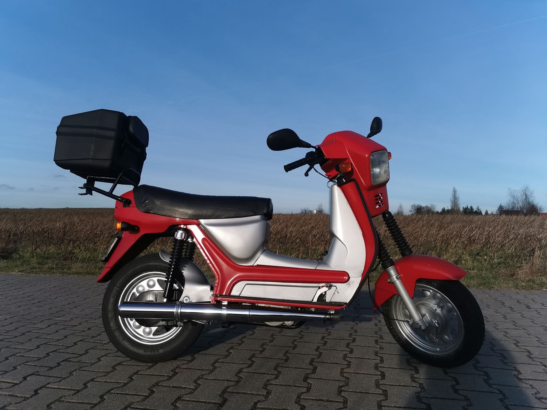 Okazja!!! Simson Skuter Sr50 Gamma 1995r Electronic Rozrusznik 12v DDR