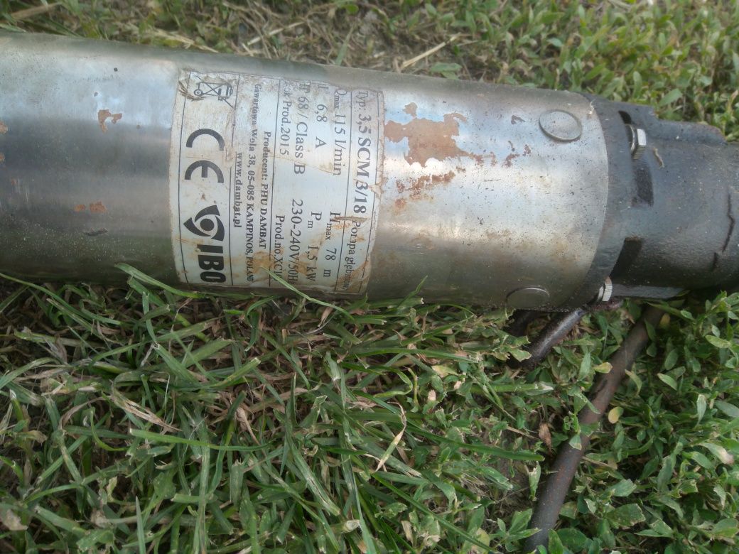 Pompa głębinowa 230V