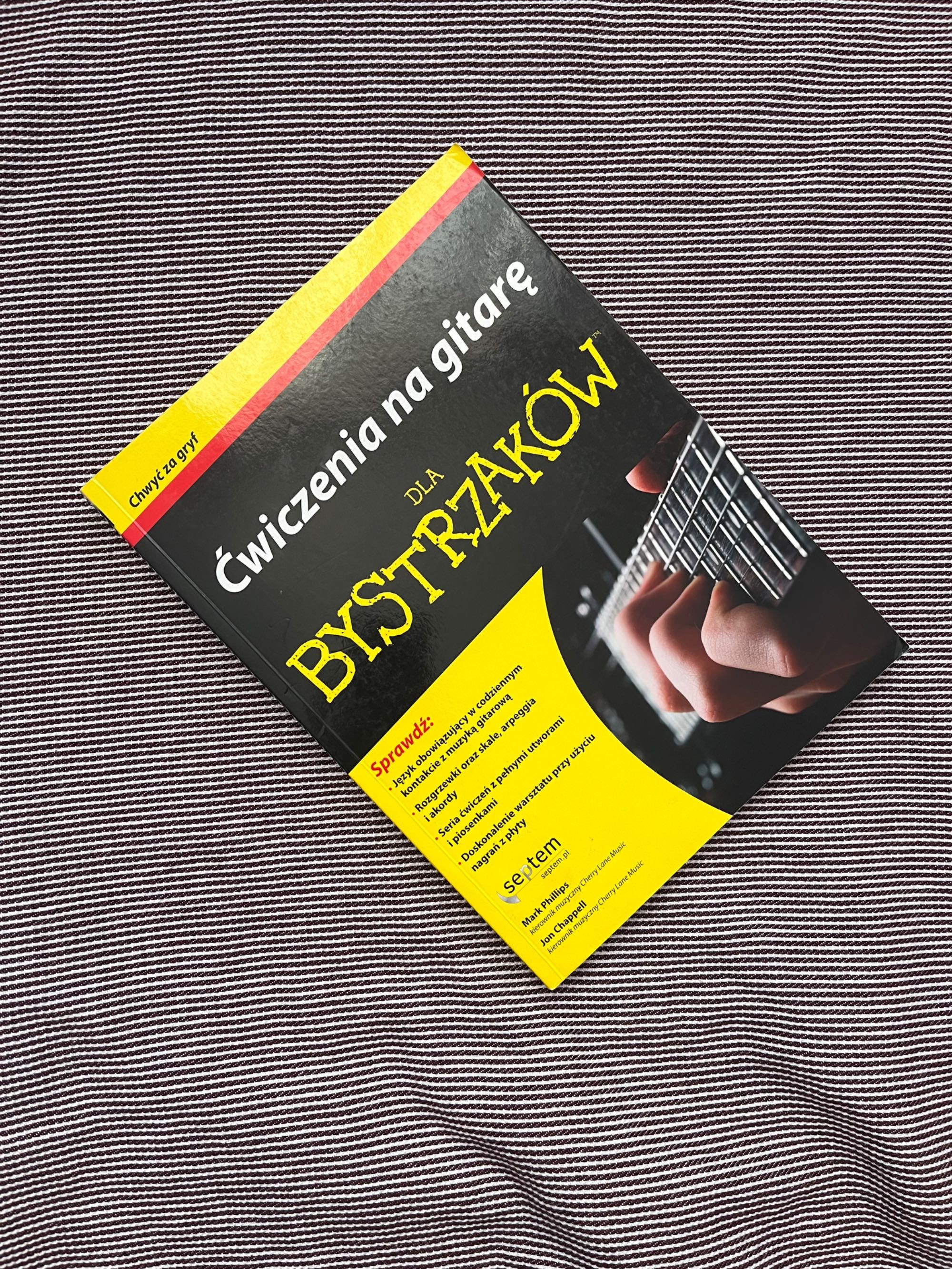 Gitara rockowa +Rytm i technika gry +Ćwiczenia (dla bystrzaków)