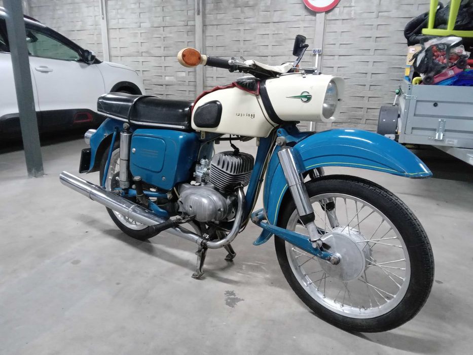 Mz es 125 Trophy zarejestrowana na kategorie b