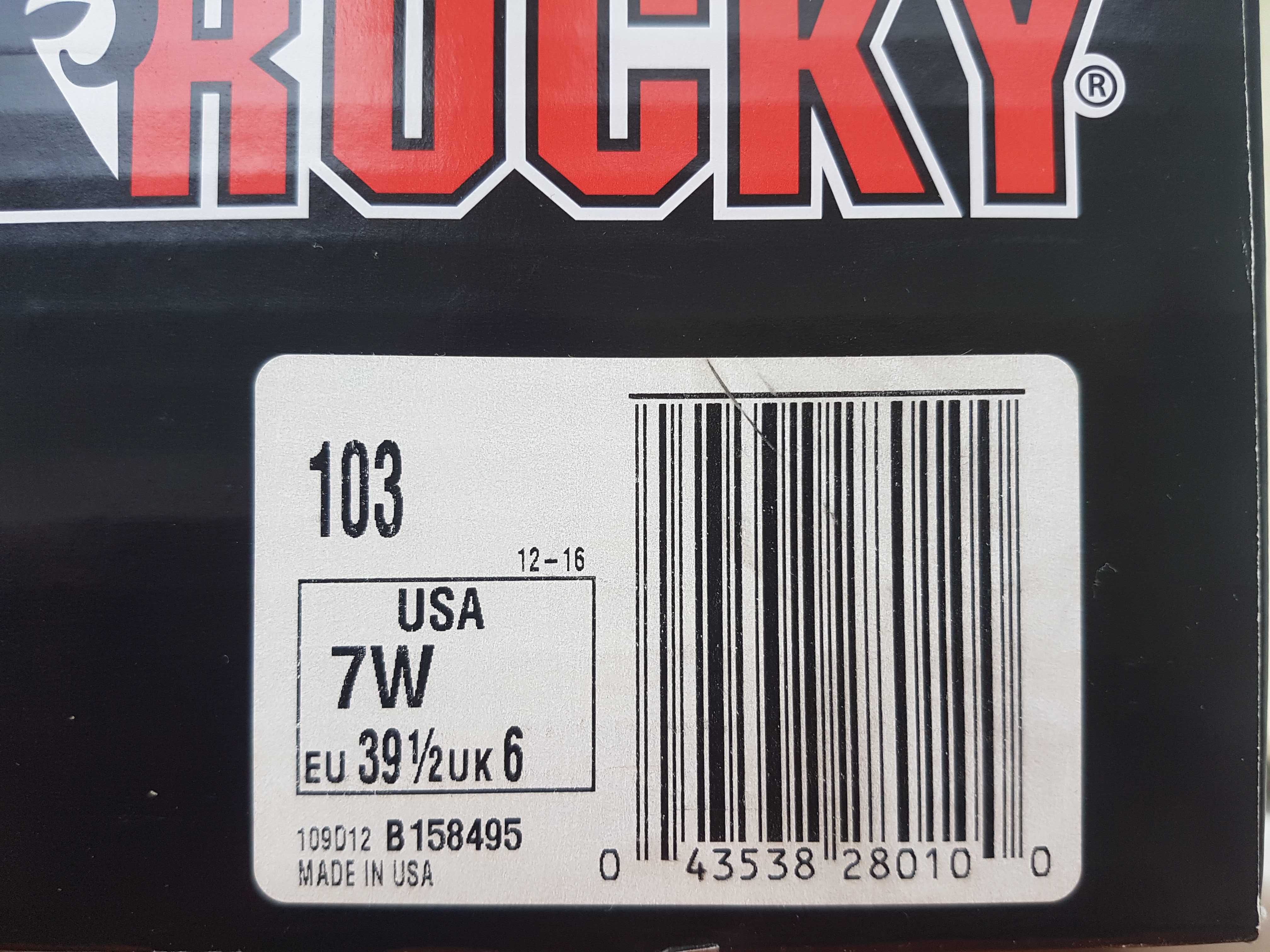 Берці, черевики Rocky S2V, США, устілка 26,2 см розмір (орієнтовно) 39