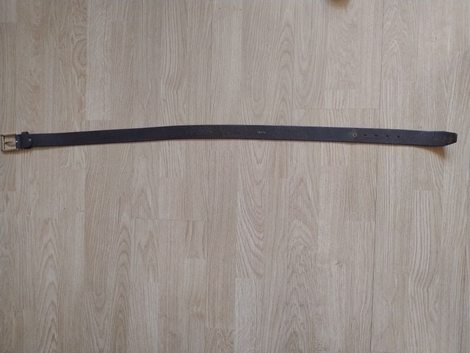 Pasek skórzany męski
