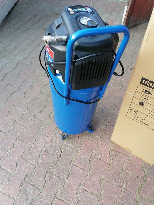 Kompresor 50l scheppach NOWY  10bar promocja