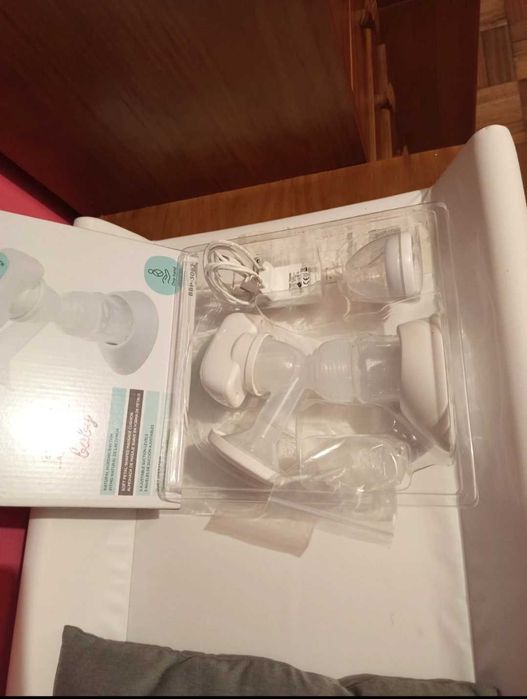 Bomba tira-leite elétrica com garantia