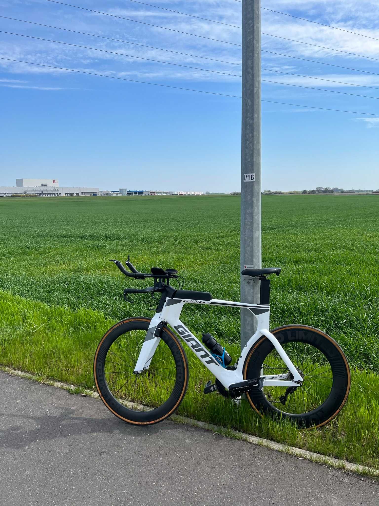 Giant Trinity Advanced Pro 2 M White 2020 - pomiar mocy