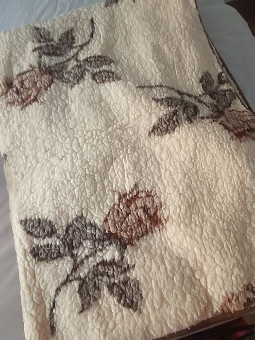 Koc /kołdra wełna  130x180