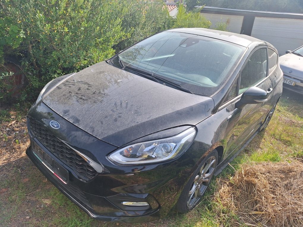 Vendo fiesta 1.0 125 cv st live