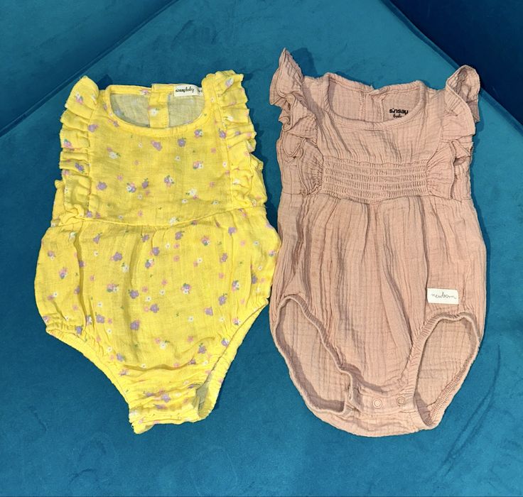 Літні боді для дівчинки