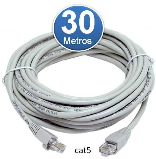 Cabo de Rede Rj45 | 30 Metros