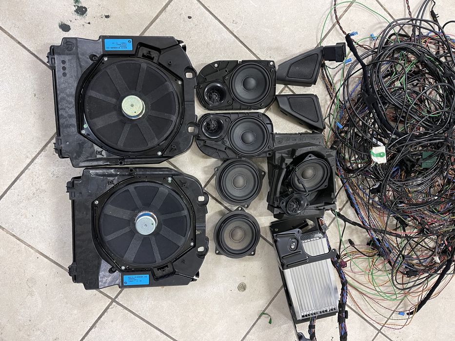 Sistema de som HIFI bmw f10 f11