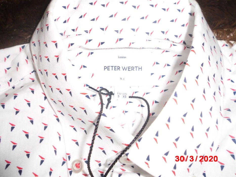 фирменная рубашка PETER WERTH