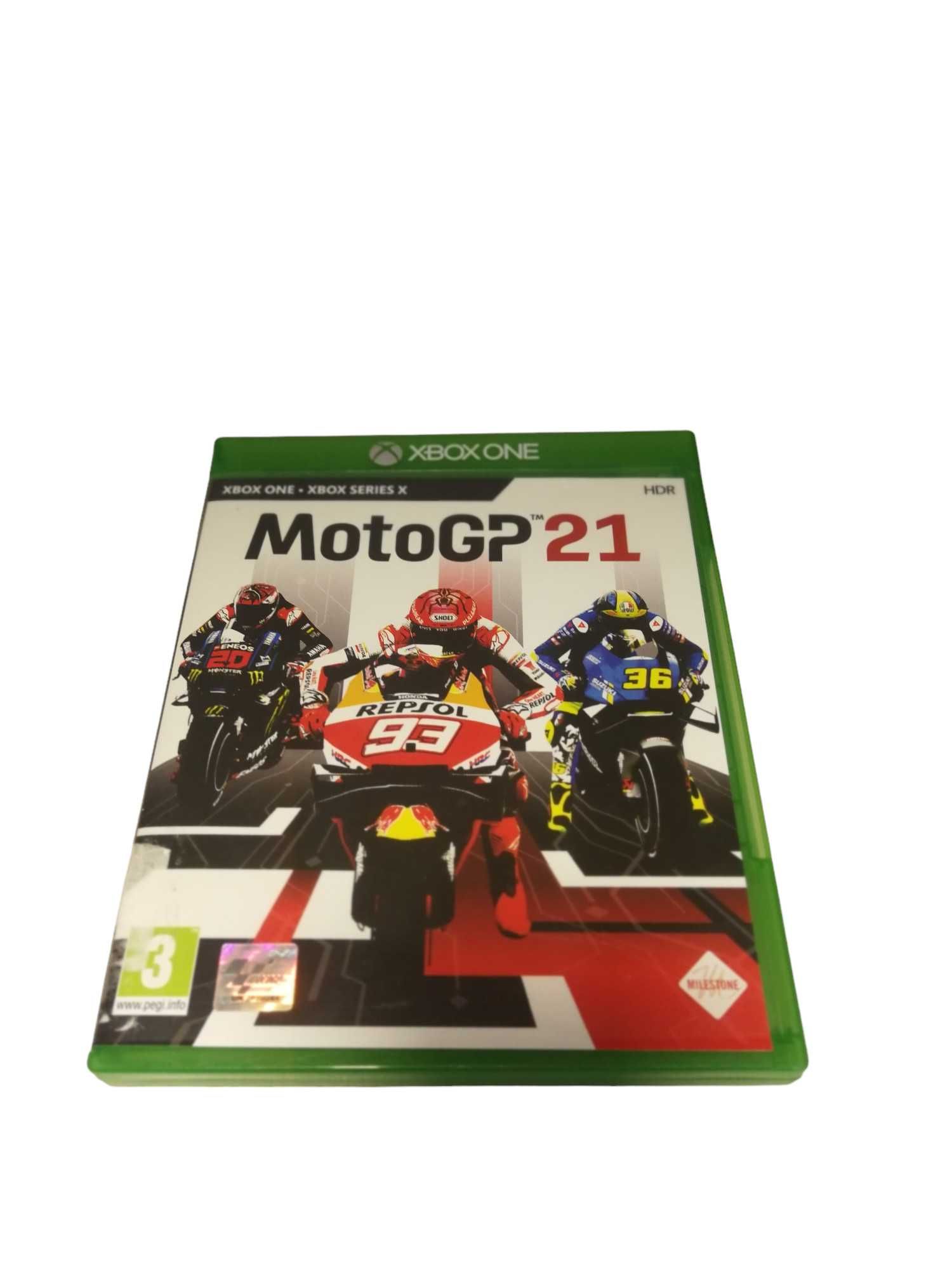 Gra MotoGP 21 XOne