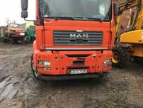 Wał napędowy man bdf hakowiec tga tgs tgx f2000