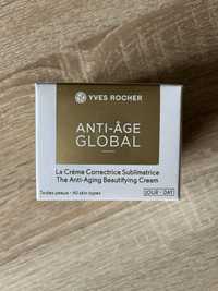 Yves Rocher - przeciwzmarszczkowy krem do twarzy na dzień Anti-Âge Glo