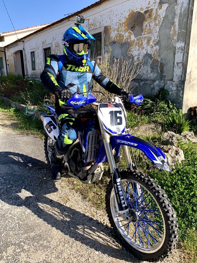 Yamaha YZF250 de 2009