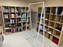 Cabideiro Brabantia. Arrumação de roupas e cabides