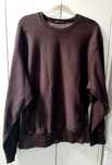 Bluza Zara oversize brązowa z efektem sprania