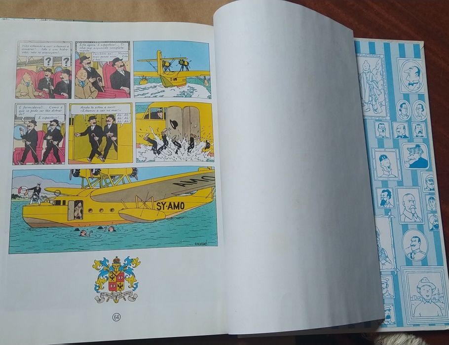 Livro Tintim Difusão verbo