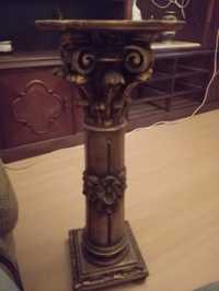 Pedestal decorativo