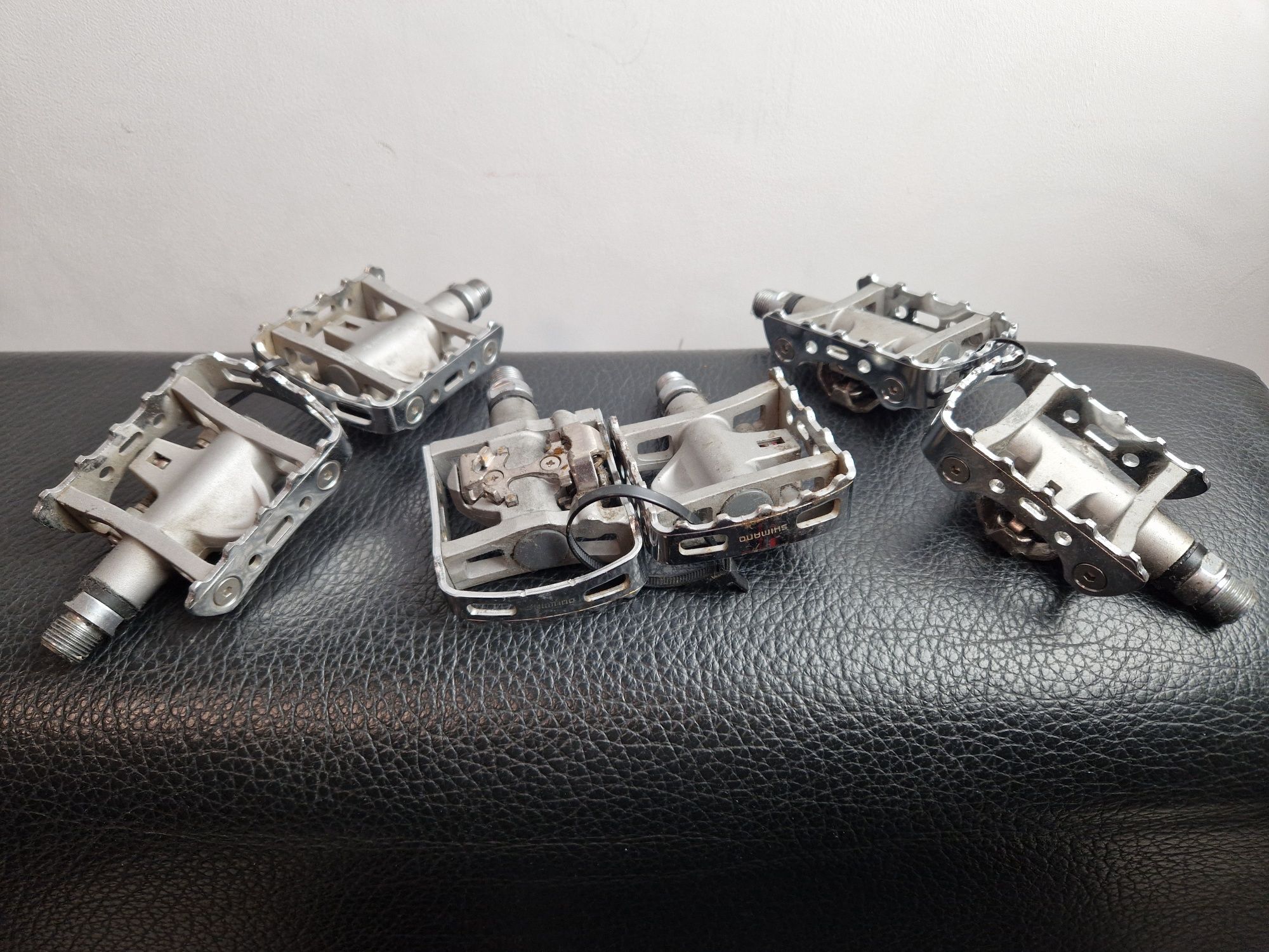 Pedały shimano spd pd-m324 platforma dwustronne