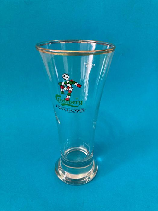 Copo de Colecção da Carlsberg Mundial Itália 90