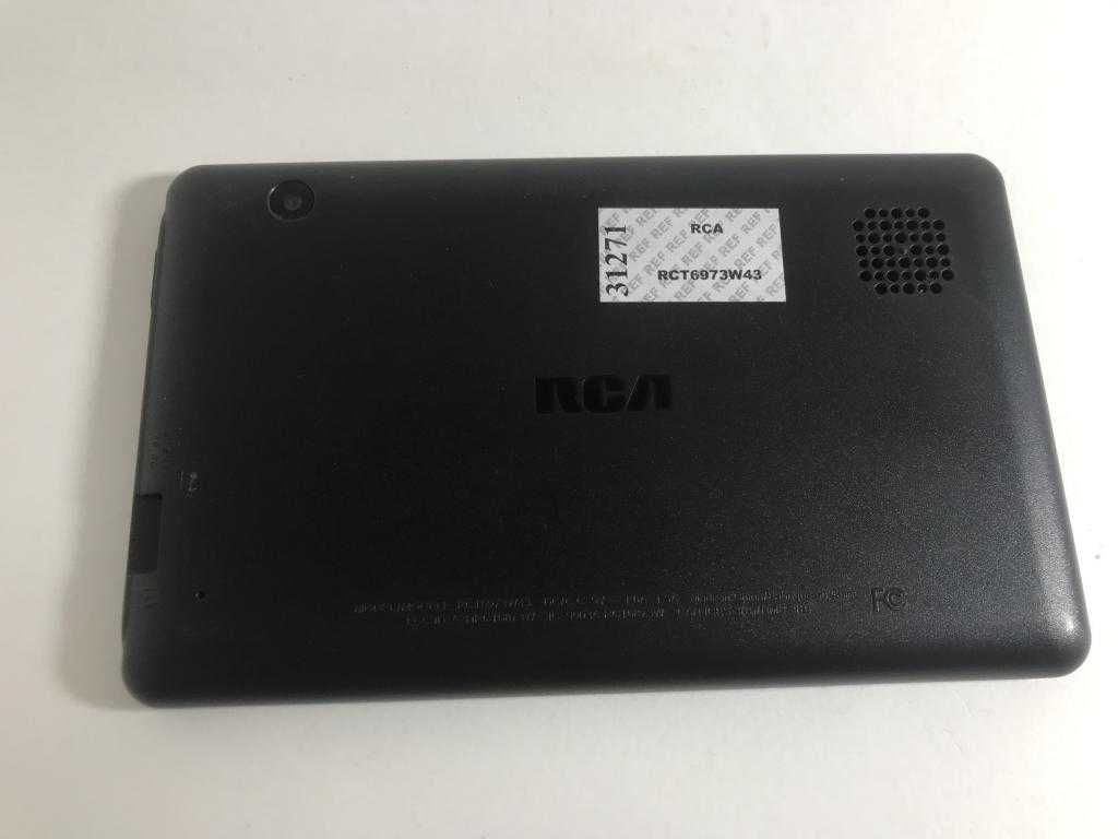 RCA RCT6973W43 7" (НЕ ВКЛ)