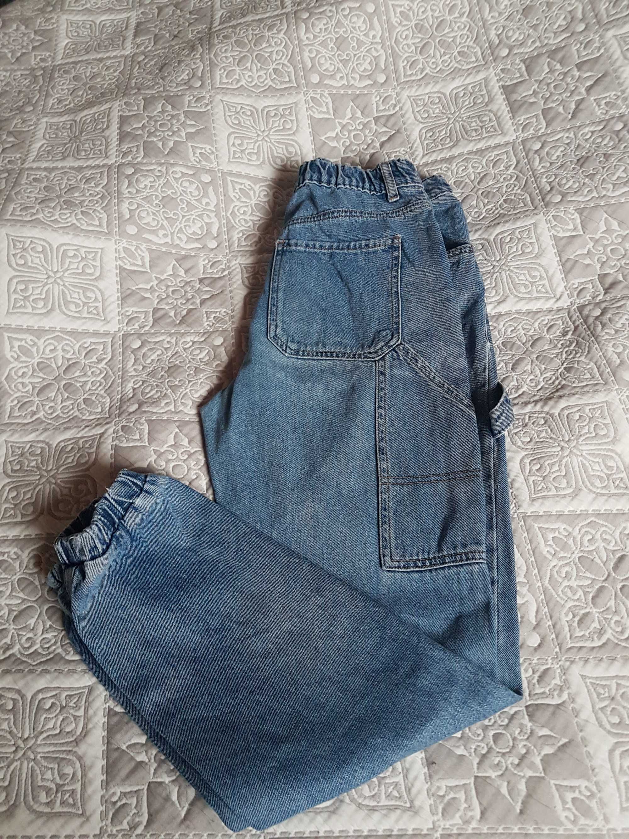 Spodnie dżinsowe, denim Cropp roz 38, M