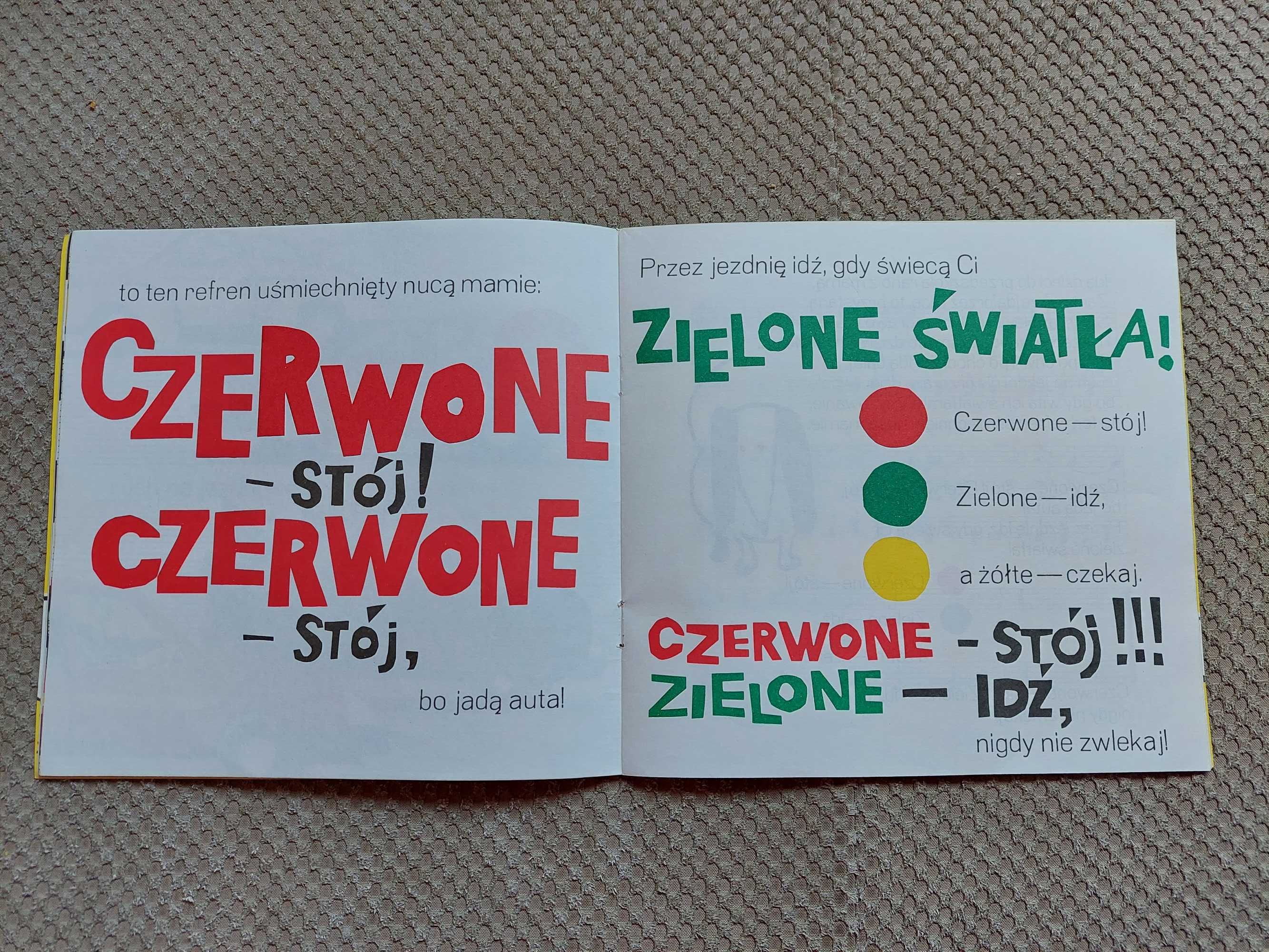 "Czerwone stój! zielone idź!" Piotr Łosowski