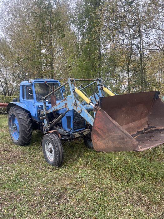 Продам трактор мтз 80 з куном