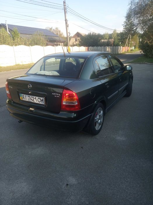 Opel Astra 2000 рік