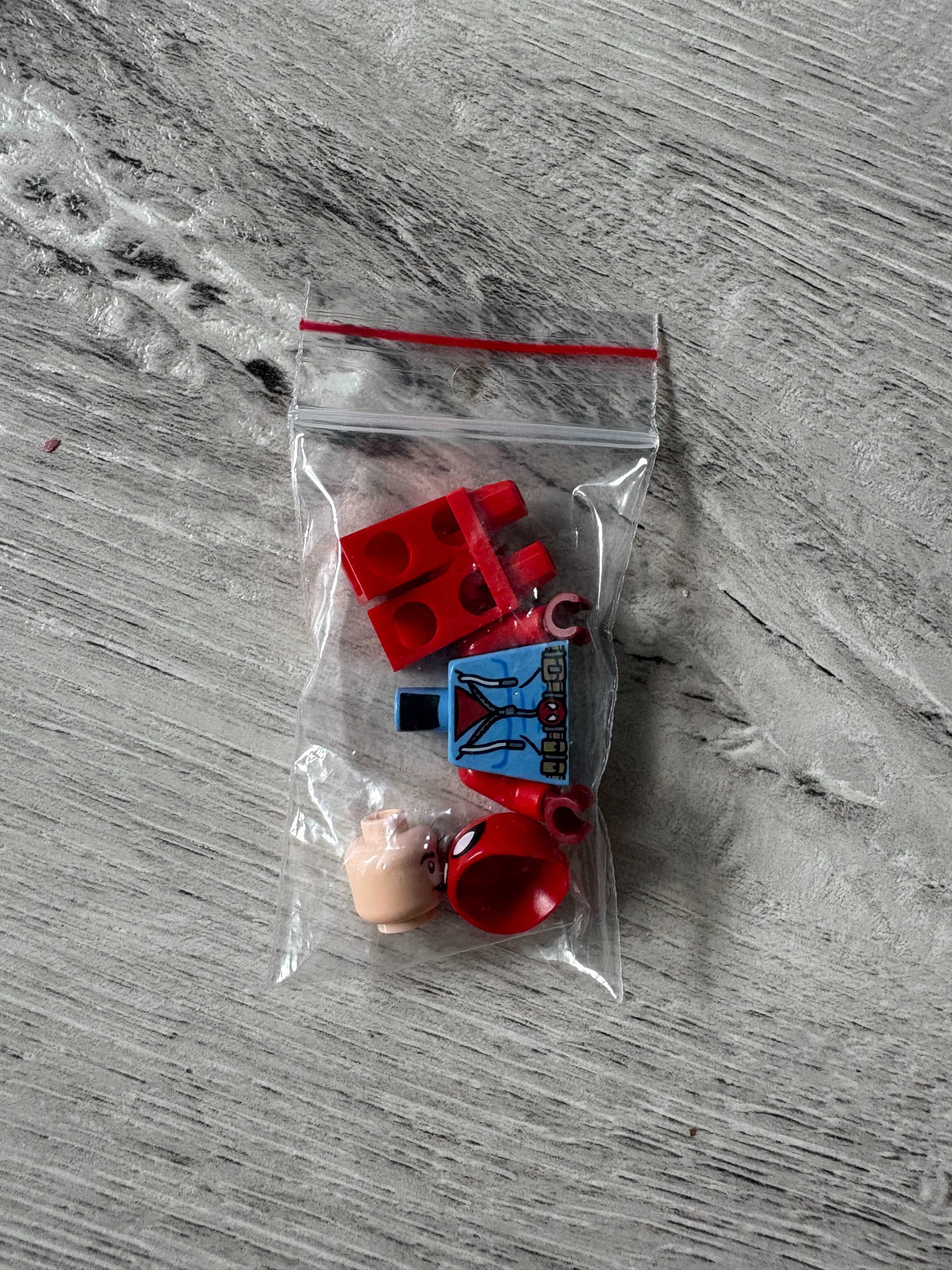 LEGO Spider-Man sh0693 – Scarlet Spider (Ben Reilly), z zestawu 76175