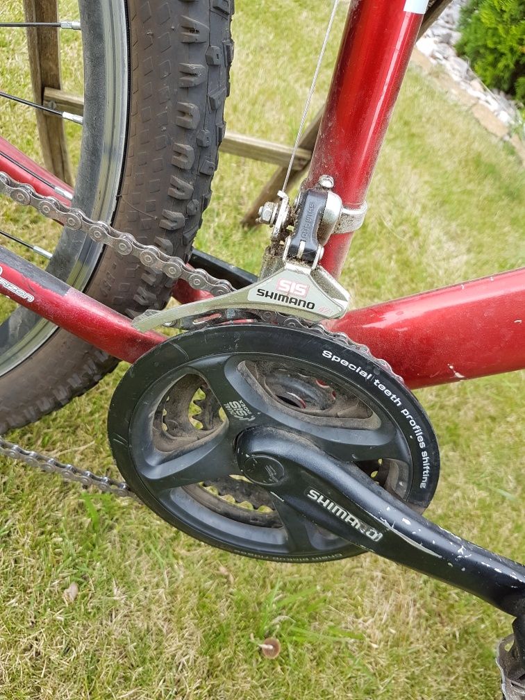Rower używany jeżdżący sprawny odbiór osobisty