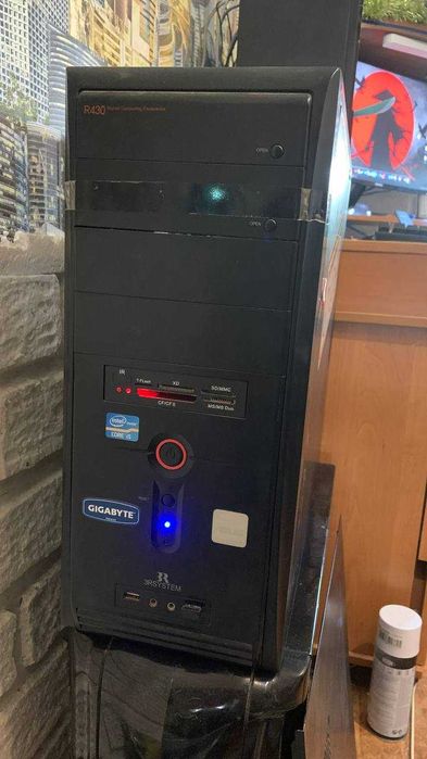 ryzen 7 1700 \ rx 550 2gb \ 16gb ddr4 3200\ Бп 720 \игровой пк