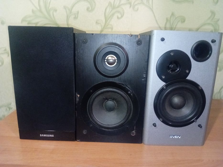 Колонки різні продам